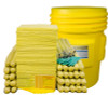 FiberLink Hazmat Spill Response Kit in 95 Gallon Lab Pack Drum