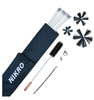 NIKRO - Deluxe Dryer Vent Rotary Brush Kit (861710)