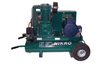 NIKRO - 5 H.P. 220V 2 Stage 175 PSI Portable Electric Compressor (860324)