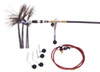 NIKRO - Commercial Pneumatic Rotary Brush System w/Guide (860270)