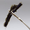 NIKRO - 25’ Rotary Brush System w/ Button Lock Brushes (Complete) (862043)