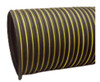 NIKRO - 8” x 25’ Heavy Duty Black Yellow Flex Duct (860146)