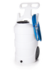 FOAMiT - 10 GAL PORTABLE FOAM UNIT-NATURAL-TEFLON/POLYPRO PUMP