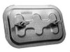 18x14 Insulated GALV Flat Duct
