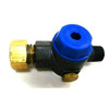 Aluminum Inline Cuffed Filter CAP