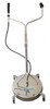 HPC 21" S.S. SURFACE CLEANER W/2 & 4 NOZZLE SPRAY BAR W/4 CASTERS (90° ONLY)