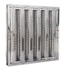 Kleen-Gard 20x16x2 Stainless Steel Spark Arrest Filter w/ J-hooks (No Handles)