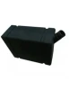 WT078 - Black Diesel Fuel Tank, 18 Gal 