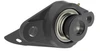 KML Compact 2 Bolt Flange  Bearing, 5/8" Locking Collar, Standard Race SALF20210