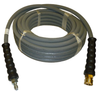 GRAY, 3/8"x50' 4000 PSI, WRAPPED HOSE W/ QC FITTING