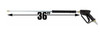 4000 PSI Pressure Washer Trigger Gun with 36" Molded Grip Lance