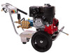 E4042HC-20, 4200 PSI, 4GPM, HONDA GX390, GAS PRESSURE WASHER W/ CAT PUMP