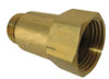 680073 - Garden Hose Adapter, 3/4"GHF x 1/2 BSPM (Call for Pricing)