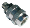 B3WEM3-S SOCKET 3/8 MALE QUICK CONNECT "HP" - Steel (10,000 PSI) (W/O CK Ball)