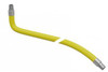 Lafferty 803775BY - Hose, Yellow, 3/4" x 75, 1/2" MPT (Both Ends)