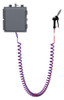 FOAMit CFS-TL, Twin-Line Central Foam System - 25 Coiled Discharge w/ SS Ext. Wand