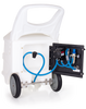 FOAMiT - 30 GAL PORTABLE FOAM UNIT-NATURAL-SANTO- GREEN LID