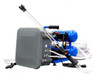 FOAMiT - ELECTRIC PORTABLE COMPRESSOR- SPRAY UNIT- 2 VITON PUMPS - TWIN LINE- DOUBLE SPRAY WAND