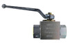 8109.2603.00 Zinc Plated Ball Valve - 1/2" FPT, 7250PSI @ 212°F