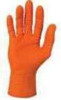 ZIRCON PRO EGP- Orange Disposable Nitrile Gloves, 9 mil, Case of 1000 ** FREE SHIPPING ** (Size Small Unavailable)
