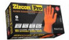ZIRCON PRO EGP- Orange Disposable Nitrile Gloves, 9 mil, XXL (Case of 900) ** FREE SHIPPING **
