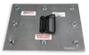 24x18 SS Ultimate, 2300 Degree, Weld On Access Door w/ Install Kit and Outer Plate