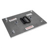 9x7 Ultimate 2300 Degree, Black Iron Access Door (GREASE DUCT DOOR)