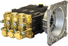 AR Pump RKA4G30E-F17 - 4 GPM, 3000 PSI, 1750 RPM, E Version, 1-1/8" Hollow Shaft Triplex Pump