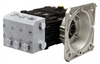 AR Pump RKASS7G22E-F17, SS 7 GPM, 2200 PSI, 1750 RPM, N Version, 24mm Solid Shaft Triplex Pump