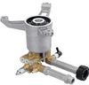 AR Pump RQW22G26-EZ-SX - 2.2 GPM, 2600 PSI, 3400 RPM, D Version, 7/8" Hollow Shaft Triplex Pump