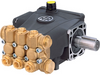 AR Pump RRA55G30N - 5.5 GPM, 3000 PSI, 1750 RPM, N Version, 24mm Solid Shaft Triplex Pump