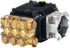 AR Pump XMV25G26D-F25,  2.5 GPM, 2600 PSI, 3400 RPM, D Version, 3/4" Hollow Shaft Triplex Pump
