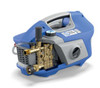AR BLUE CLEAN PRO, AR613K, 1900 PSI 18AMP, INDUCTION MOTOR, BRASS HEAD ELECTRIC PRESSURE WASHER W/ METAL TROLLEY (Machine and Cart ONLY)