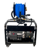 AR Blue Clean Pro, RCA3-PRO, Pressure washer, Rolling & Wall Mount Cart, and accessories Kit