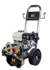 BE Pressure Washer - 3,100 PSI 3.1 GPM Cold Water Gas Pressure Washer