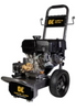 BE Pressure Washer - 4,400 PSI 4.2 GPM Cold Water Gas Pressure Washer