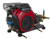 BE Pressure Washer - 5,000 PSI, 5.0 GPM, Cold Water, Honda, Comet Pump TW5050, Gas