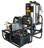 BE Pressure Washer SKID- 3,500 PSI, 5.2 GPM, Hot Water, Honda GX690, Comet Pump, Electric
