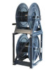 2 x GENERAL PUMP A-FRAME HOSE REELS, with Stack Kit - 3/8"x 450' 5000 psi  **FREE SHIPPING** 2 x GENERAL PUMP A-FRAME HOSE REELS, with Stack Kit - 3/8"x 450' 5000 psi  **FREE SHIPPING**