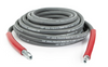 Legacy Lightweight 2 Wire, Gray Non-Marking Hose, 3/8" x 50'