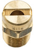 PNR 1/4" MNPT 65° 40.0 Brass Soaper Nozzle
