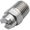 PNR 1/4" MNPT 15° 60.0 Stainless Steel Spray Nozzle