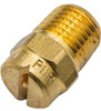 PNR 1/4" MNPT 65° 20.0 Brass Soaper Nozzle
