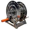 Centurion 150' A-Frame Stainless Hose Reel w/Swivel, 3/8", 5000psi, 300°F