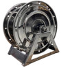 Centurion 150' A-Frame Stainless Hose Reel w/Swivel, 3/8", 5000psi, 300°F