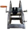 Centurion 300' A-Frame Stainless Hose Reel w/ Swivel - 3/8", 5000psi, 300°F