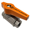 Centurion 3/8" Ball Valve EZ Turn - 5000 PSI, 250°F Max
