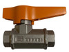 Centurion 1/2" Ball Valve EZ Turn - 5000PSI, 250°F Max