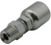 Hose End - 1/2" SWIVEL STEM X 1/2" MPT FITTING