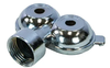 Chapin Twin Circular Spot Sprinkler for Small Spaces (Pack of 10)